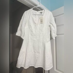 a new day White Long Sleeve Dress